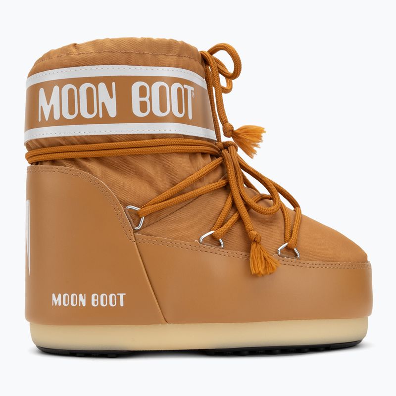 Moon Boot Damen Icon Low Nylon cognac Schneestiefel 2