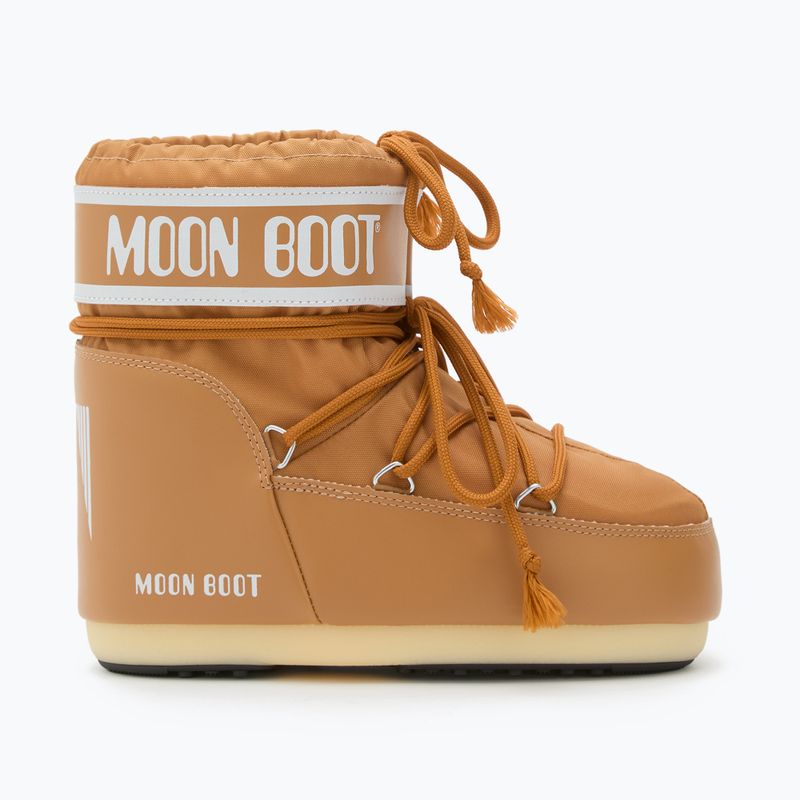 Moon Boot Damen Icon Low Nylon cognac Schneestiefel