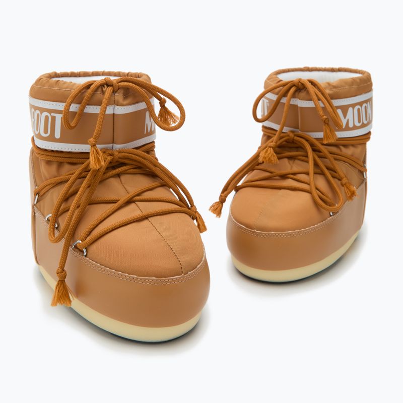 Moon Boot Damen Icon Low Nylon cognac Schneestiefel 2
