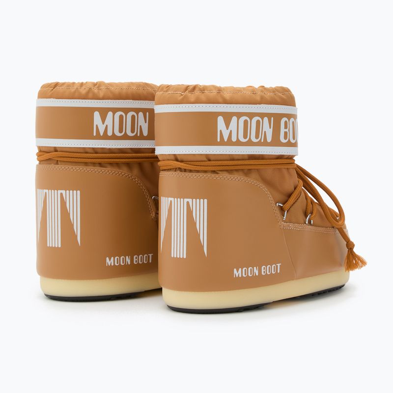 Moon Boot Damen Icon Low Nylon cognac Schneestiefel 3