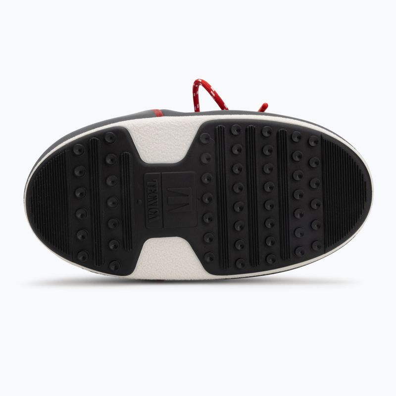 Moon Boot Icon Low Space Racing Damen Schneestiefel silber/blau/rot 4