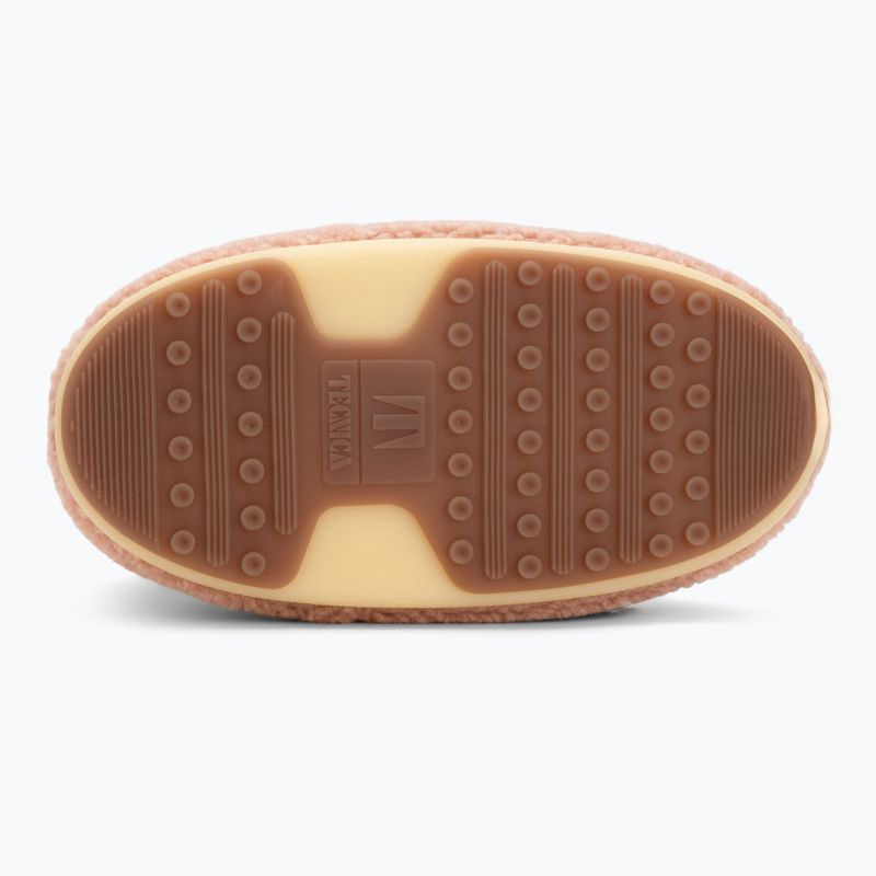 Moon Boot Icon Low Fleece Damen Schneestiefel rosa 4