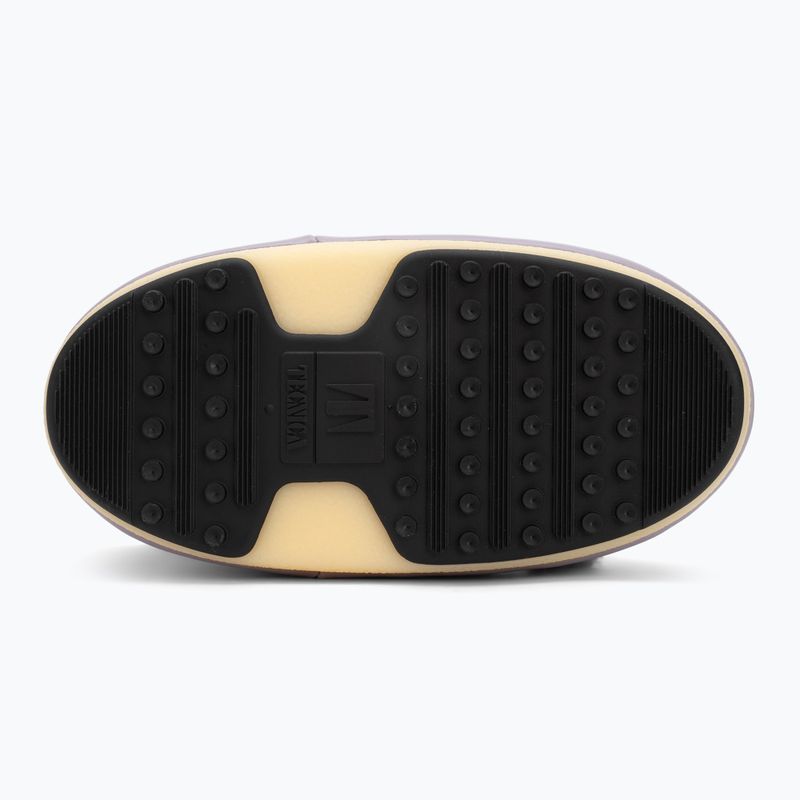 Damen Moon Boot Icon Low Nylon lilas Schneestiefel 4