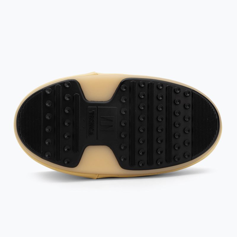 Damen Moon Boot Icon Low Nylon hellgelbe Schneestiefel 4