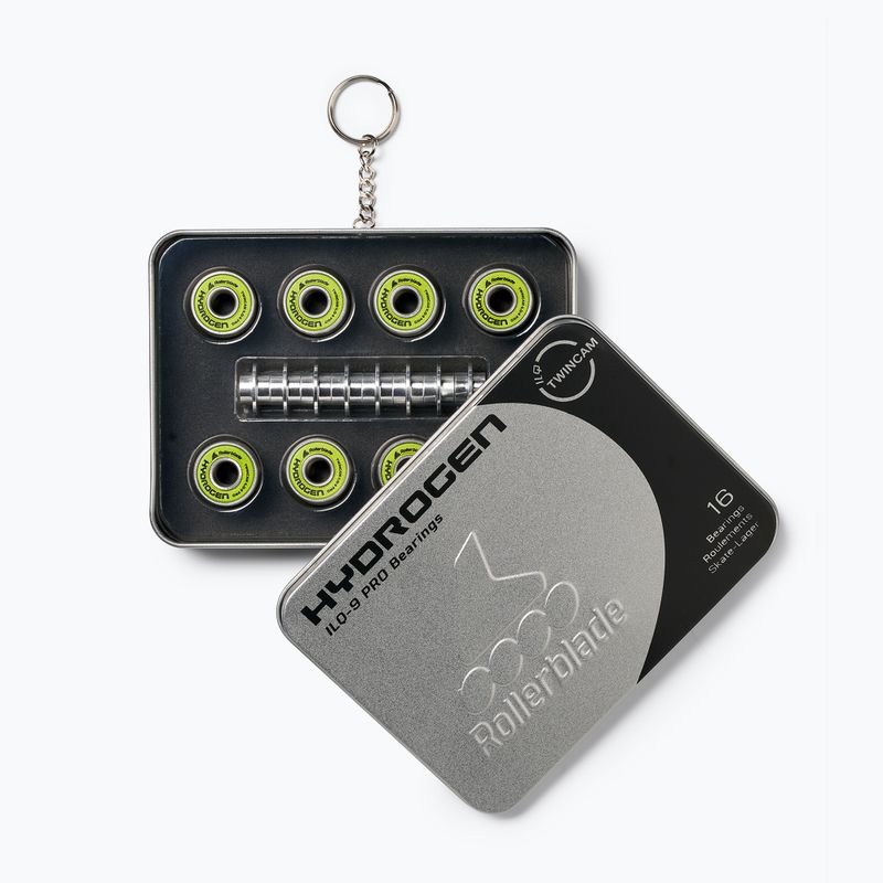 Lager Rollerblade Hydrogen IlQ-9 Pro 16 pcs. green 3