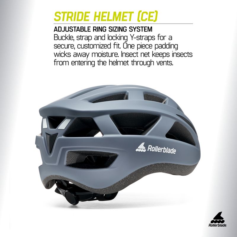 Helm Rollerblade Stride CE lunar blue 6