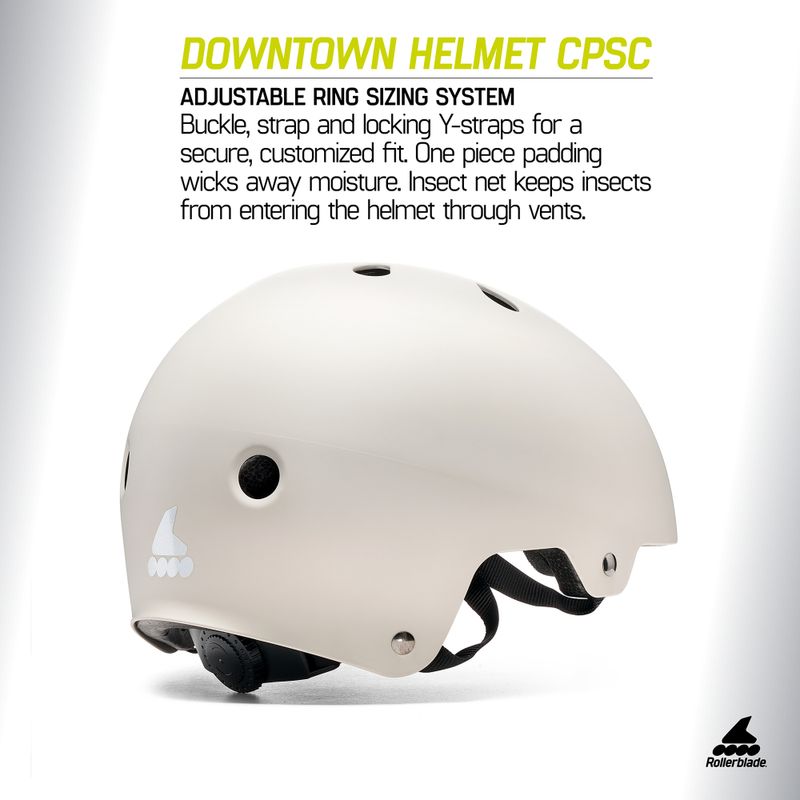 Helm Rollerblade Downtown CE sand 6