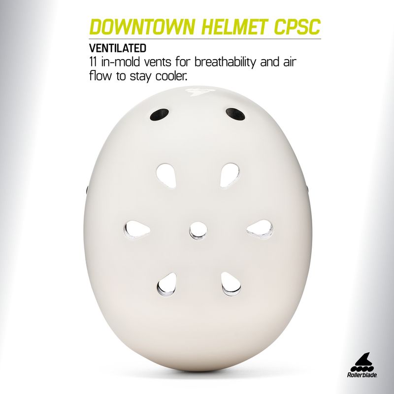Helm Rollerblade Downtown CE sand 7