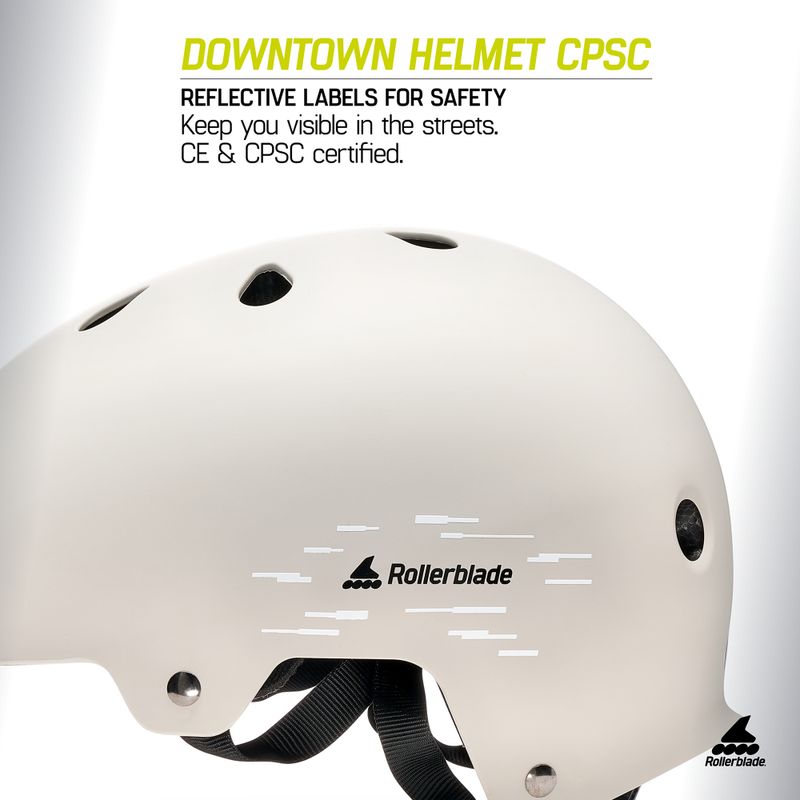 Helm Rollerblade Downtown CE sand 8