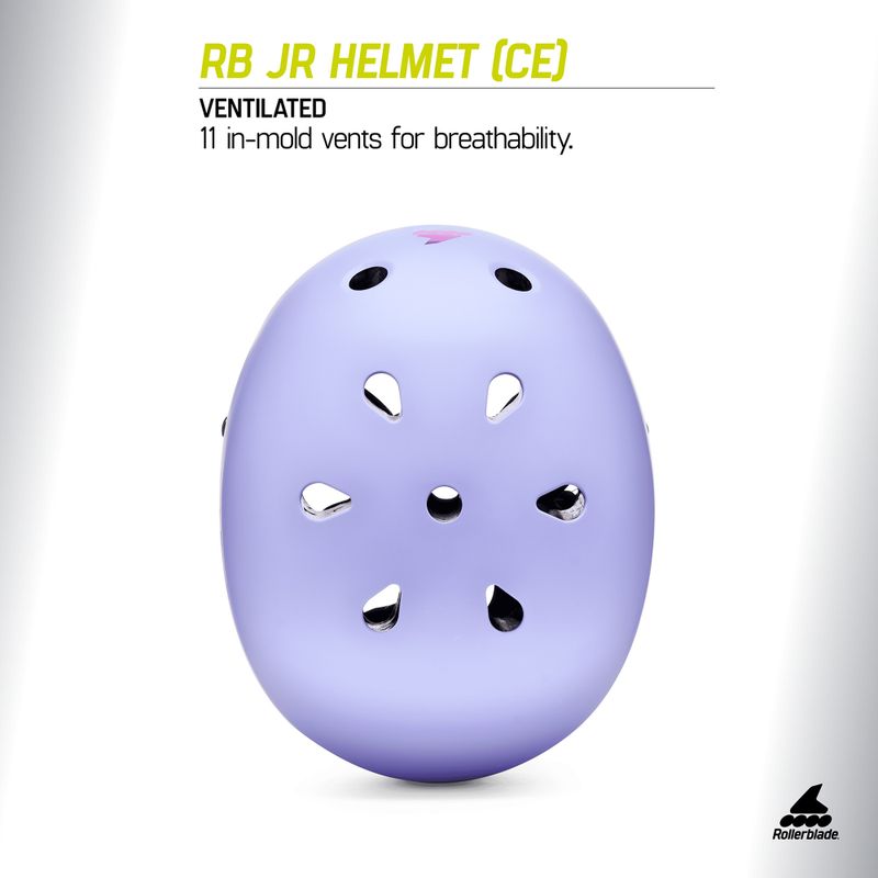 Kinderhelm Rollerblade RB CE Jr lilac 7