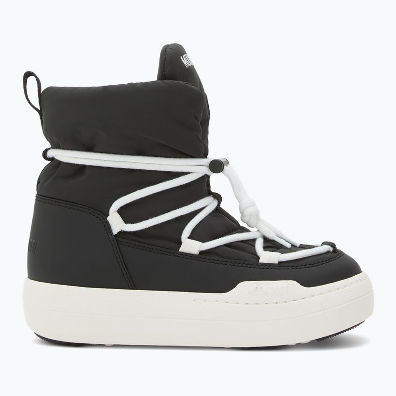 Kinder-Winterstiefel Moon Boot Park Lace Mid Jr black