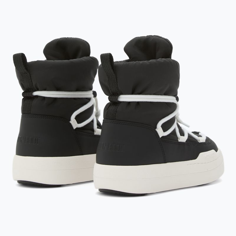 Kinder-Winterstiefel Moon Boot Park Lace Mid Jr black 2