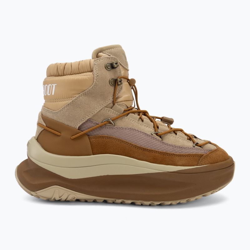Herren-Winterstiefel Moon Boot Moon247 Xlace Mid safari 2