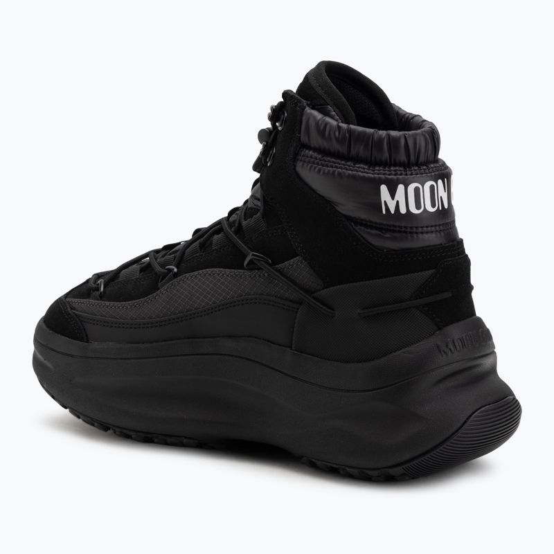 Moon Boot Herren Schneestiefel Moon247 Xlace Mid schwarz 3