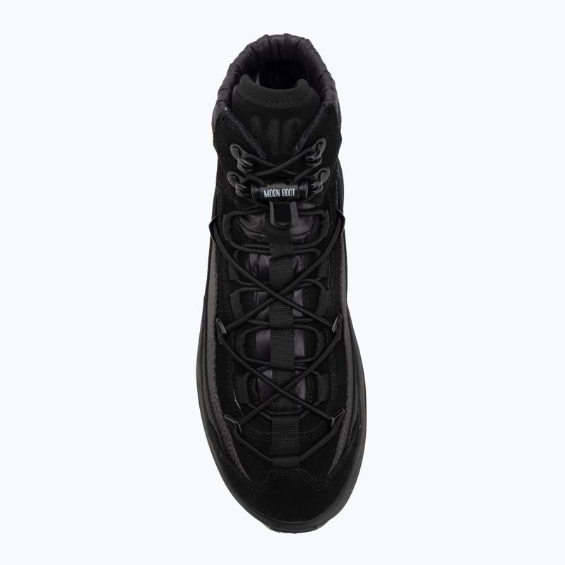 Moon Boot Herren Schneestiefel Moon247 Xlace Mid schwarz 5