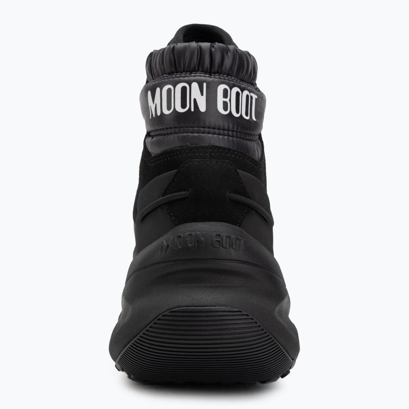 Moon Boot Herren Schneestiefel Moon247 Xlace Mid schwarz 6