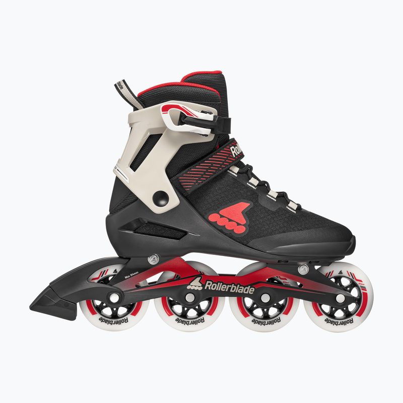 Inlineskates Herren Rollerblade Macroblade 84 black/sand/red 2