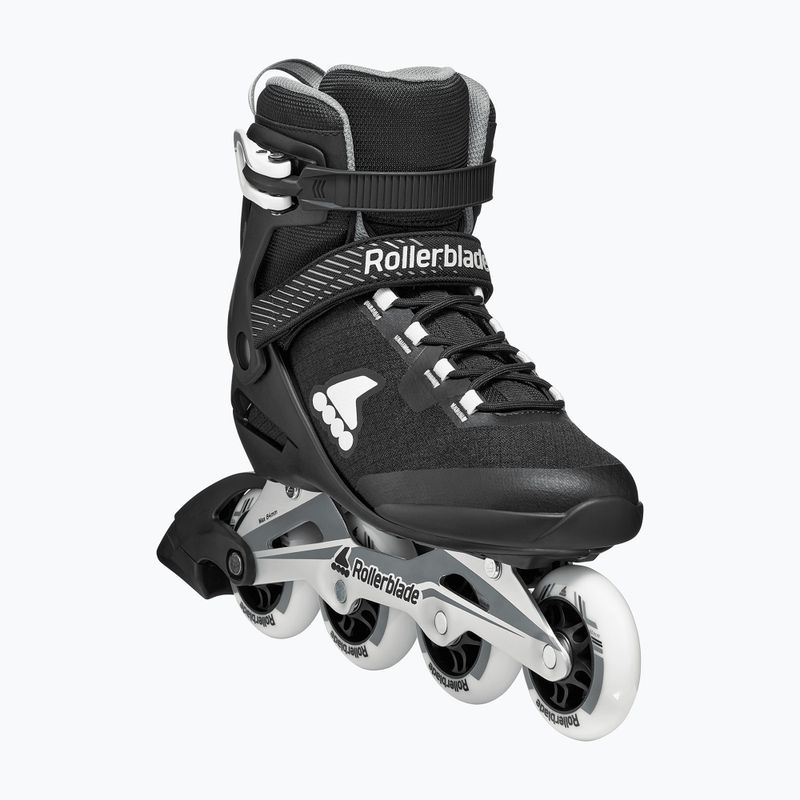 Inlineskates Herren Rollerblade Macroblade 80 black/grey 4
