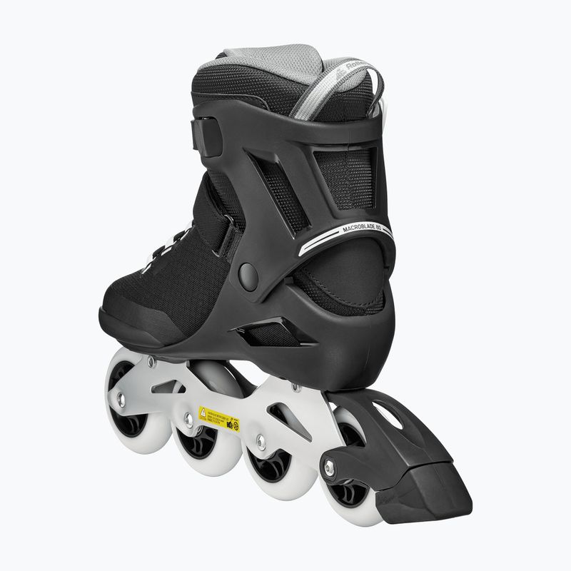 Inlineskates Herren Rollerblade Macroblade 80 black/grey 5