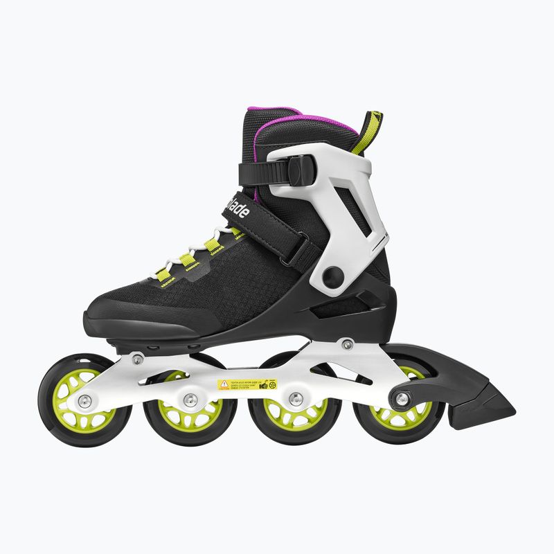 Inlineskates Damen Rollerblade Macroblade 80 W black/dark fuchsia 3