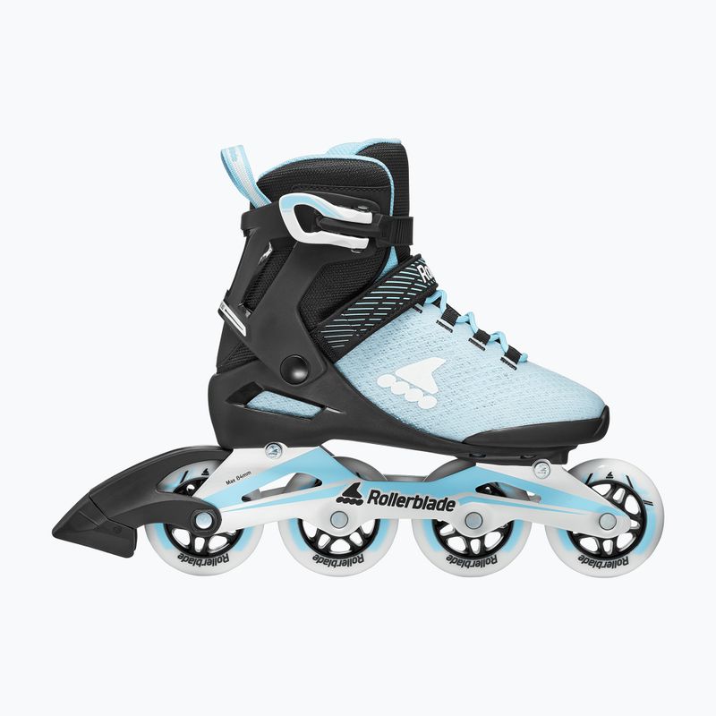 Inlineskates Damen Rollerblade Macroblade 80 W powder blue/black 2