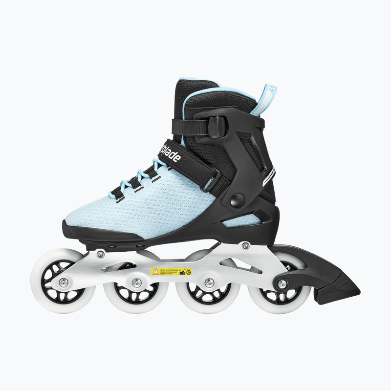 Damen-Inlineskates Rollerblade Macroblade 80 W powder blue/black 3