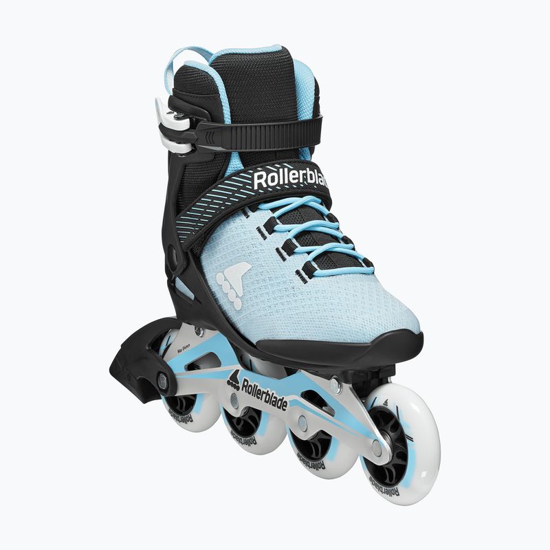 Inlineskates Damen Rollerblade Macroblade 80 W powder blue/black 4