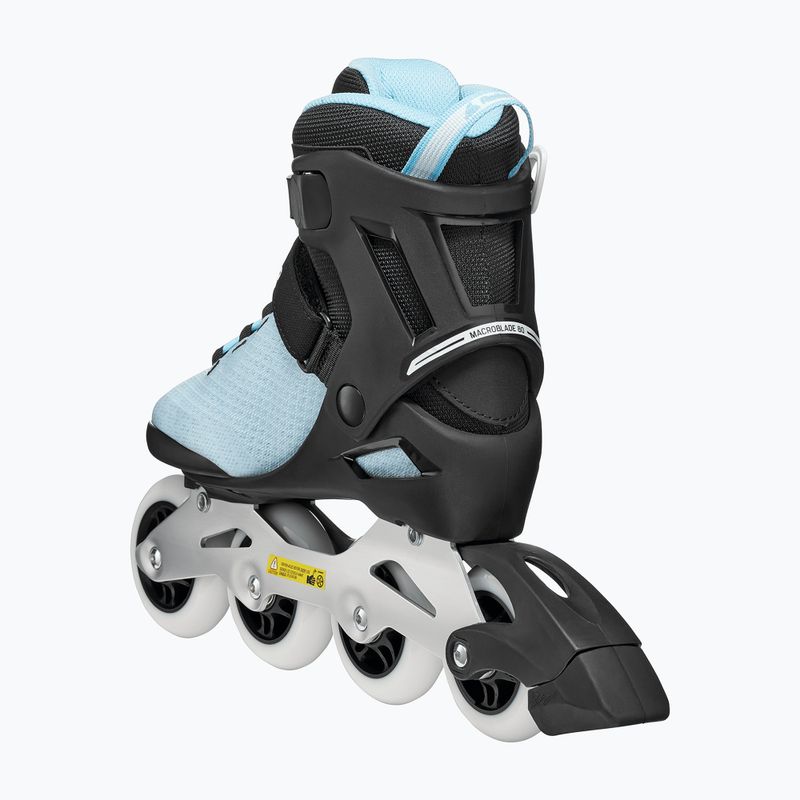 Inlineskates Damen Rollerblade Macroblade 80 W powder blue/black 5