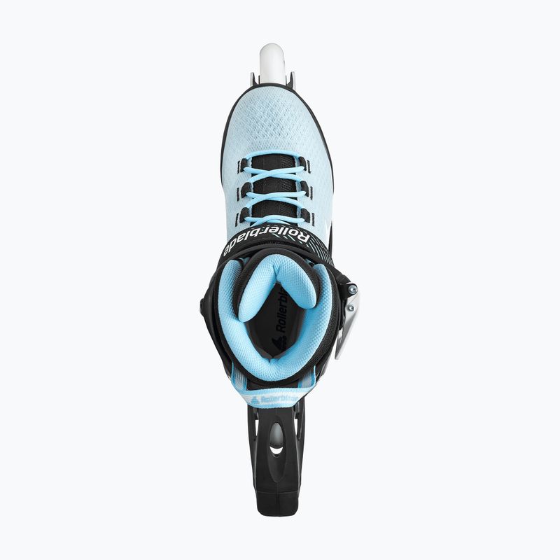 Inlineskates Damen Rollerblade Macroblade 80 W powder blue/black 6