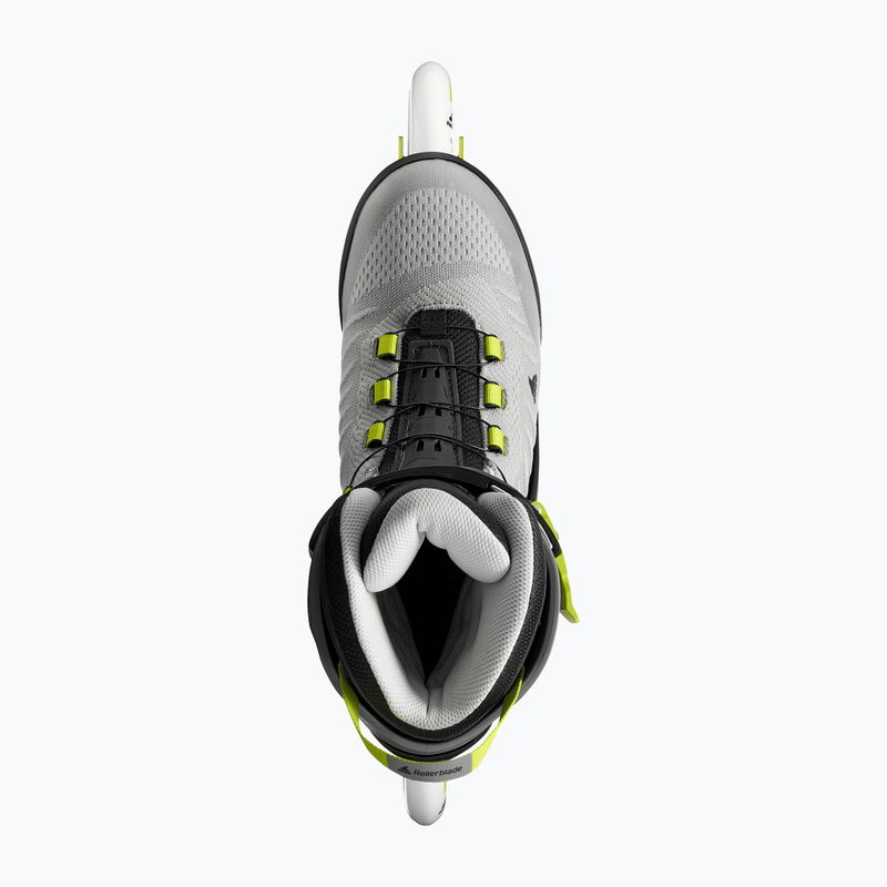 Inlineskates Herren Rollerblade Macroblade 110 Boa black/grey/lime 7