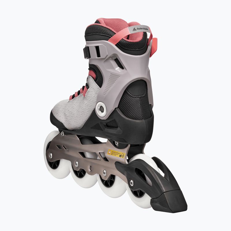 Inlineskates Damen Rollerblade Macroblade 90 Boa W grey/amethyst rose 6