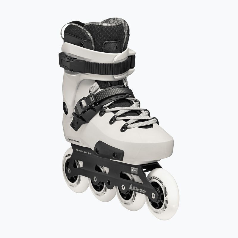 Inlineskates Rollerblade Twister 90R white smoke/black