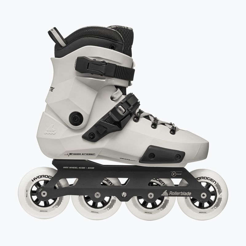 Inlineskates Rollerblade Twister 90R white smoke/black 2