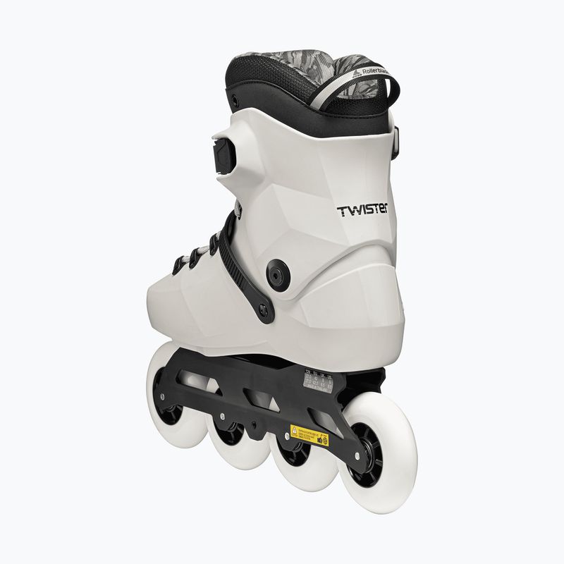 Inlineskates Rollerblade Twister 90R white smoke/black 6