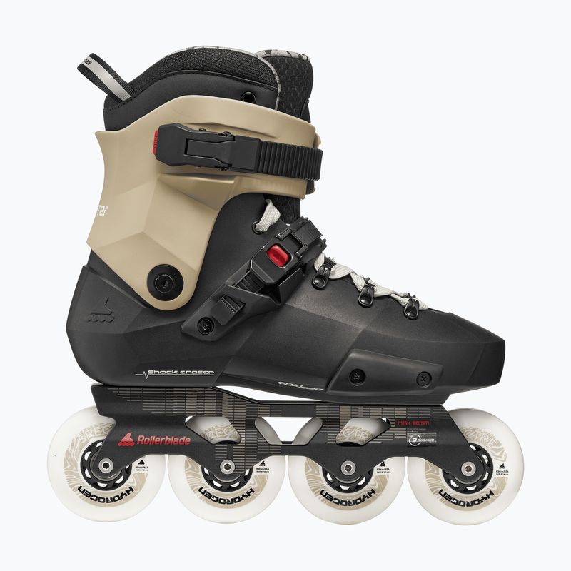 Inlineskates Rollerblade Twister Xt black/sand/red 2
