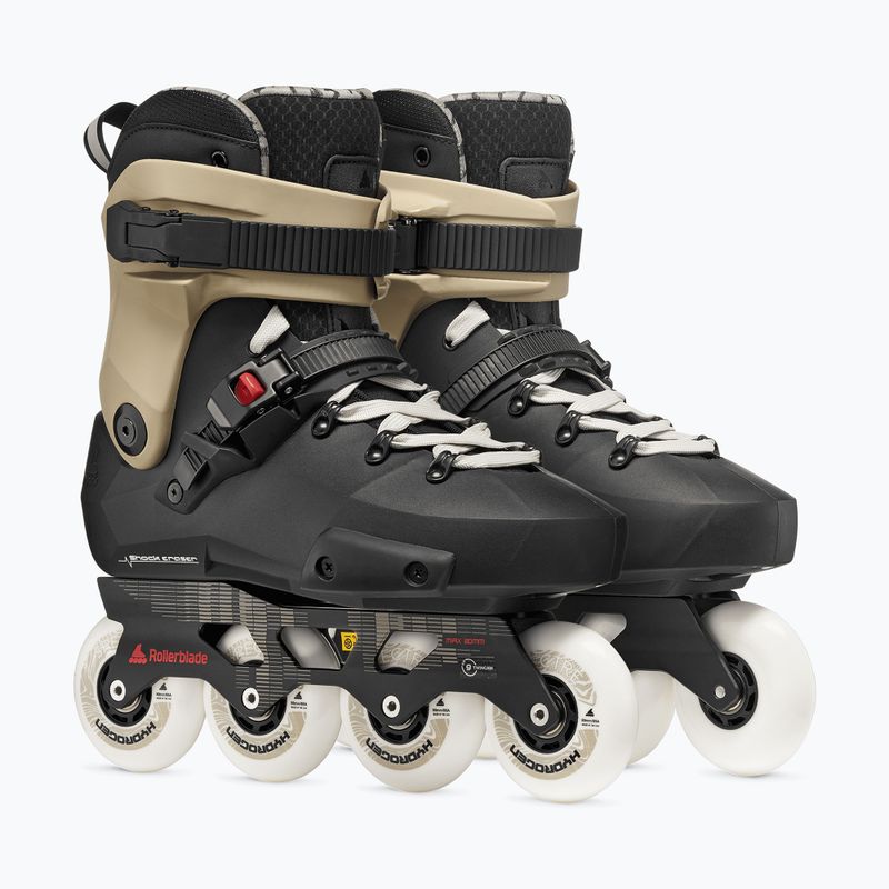 Inlineskates Rollerblade Twister Xt black/sand/red 4