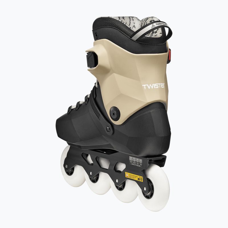 Inlineskates Rollerblade Twister Xt black/sand/red 6