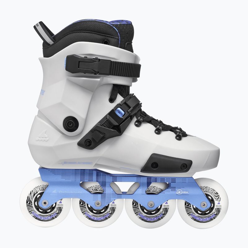 Inlineskates Rollerblade Twister Xt grey pearl/periwinkle 2