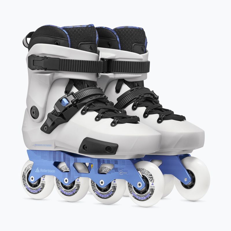 Inlineskates Rollerblade Twister Xt grey pearl/periwinkle 4