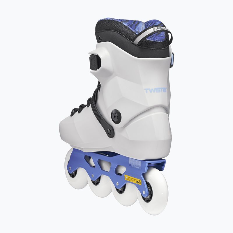 Inlineskates Rollerblade Twister Xt grey pearl/periwinkle 6