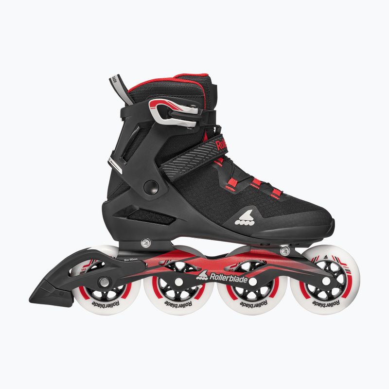 Inlineskates Herren Rollerblade Macroblade 90 black/red 2