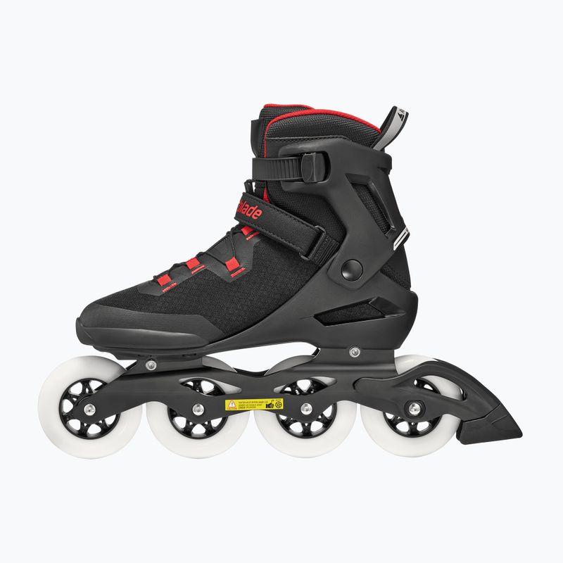 Inlineskates Herren Rollerblade Macroblade 90 black/red 3