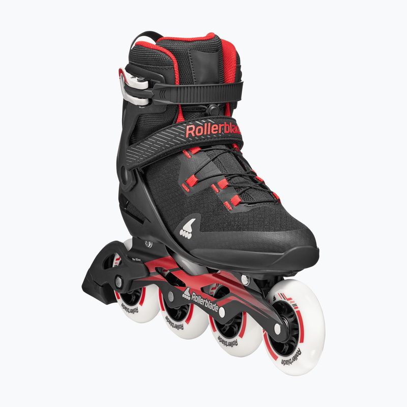 Inlineskates Herren Rollerblade Macroblade 90 black/red 4