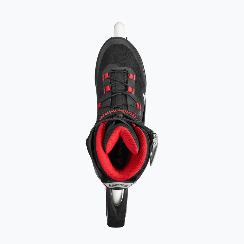 Inlineskates Herren Rollerblade Macroblade 90 black/red 6