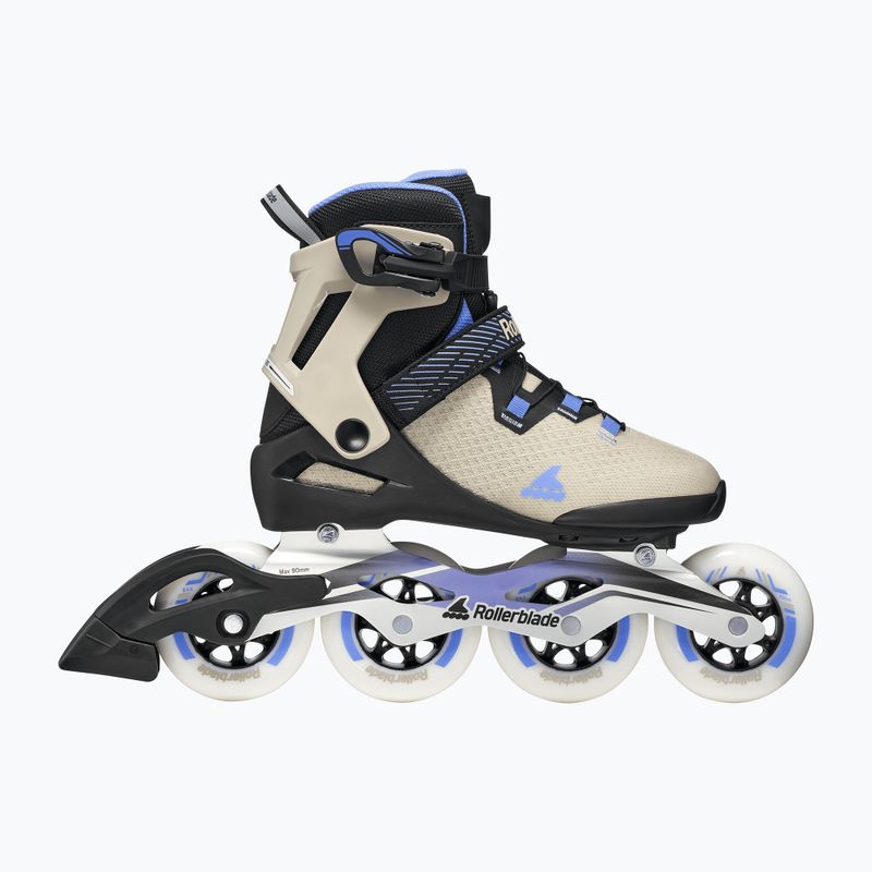 Inlineskates Damen Rollerblade Macroblade 90 W black/sand/cornflower 2