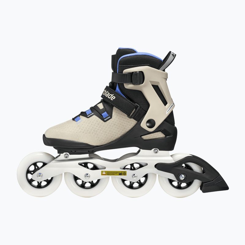 Inlineskates Damen Rollerblade Macroblade 90 W black/sand/cornflower 3