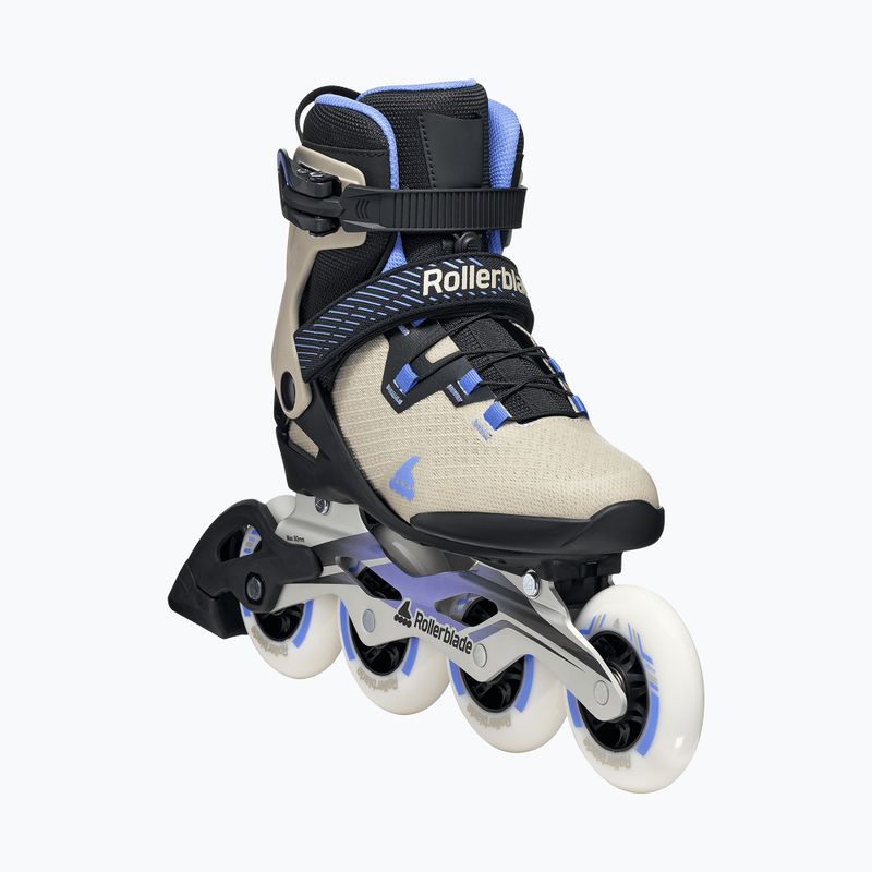 Inlineskates Damen Rollerblade Macroblade 90 W black/sand/cornflower 4