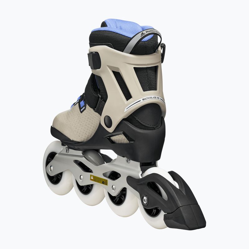 Inlineskates Damen Rollerblade Macroblade 90 W black/sand/cornflower 5