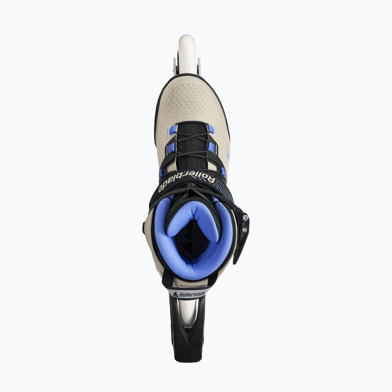 Inlineskates Damen Rollerblade Macroblade 90 W black/sand/cornflower 6