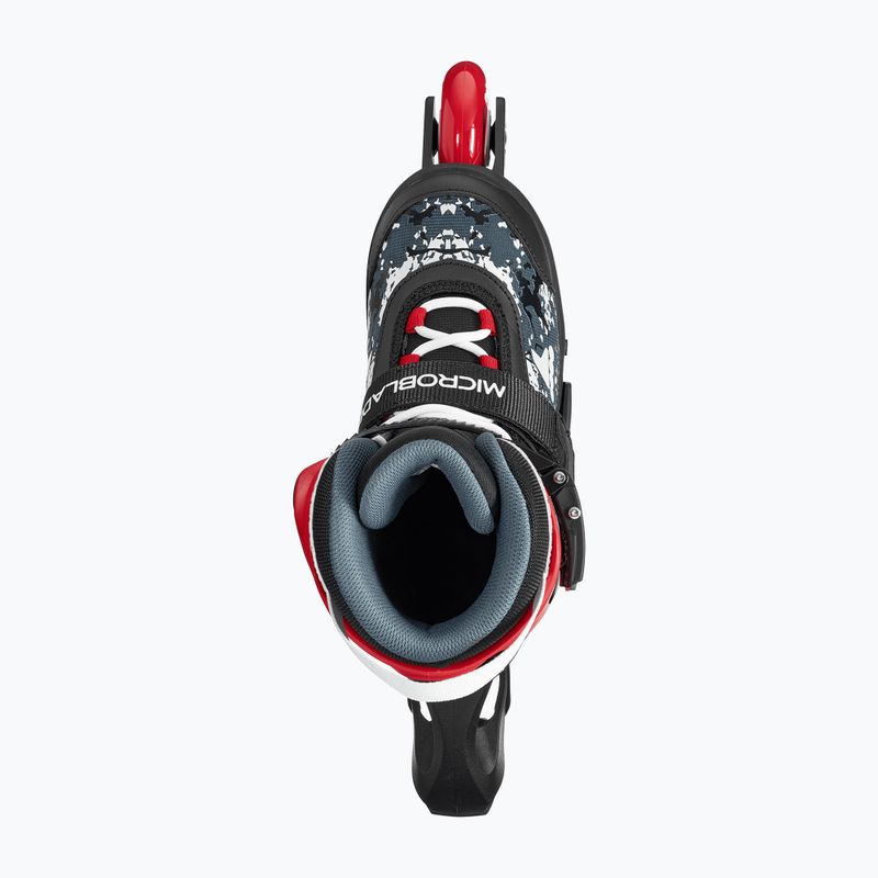 Inlineskates Kinder Rollerblade Microblade SL Jr black/red 7